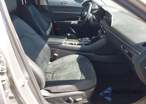 2021 Hyundai Sonata Limited из США, поврежденный, VIN KMHL54JJ8MA033014